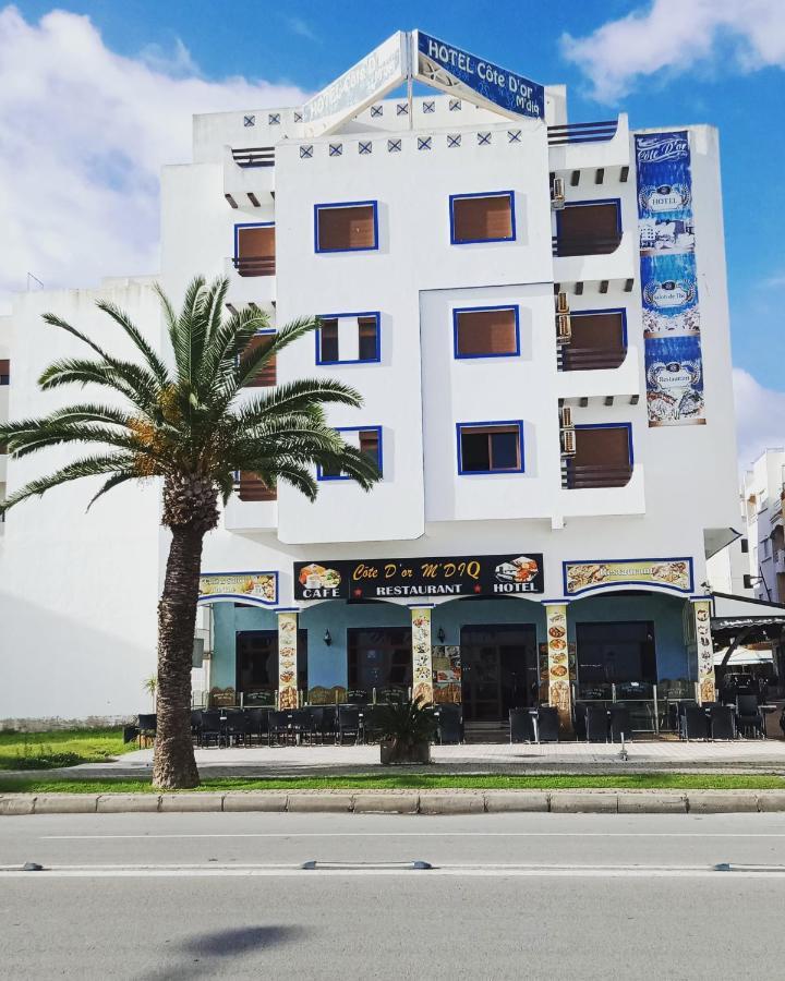 Hotel Cote D'Or M'dik Exteriér fotografie